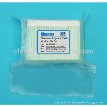 Double layer Polyester swab stick